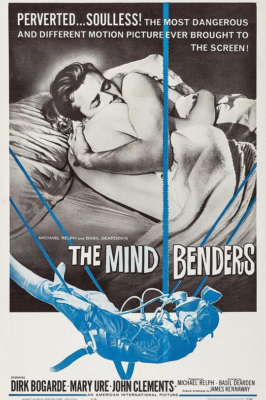 心灵扭曲 The Mind Benders (1963) 1080p 原盘Remux 中文字幕 【18.89GB】已刮削-夸克网盘资源分享---影视-学习资料-电子书等等--