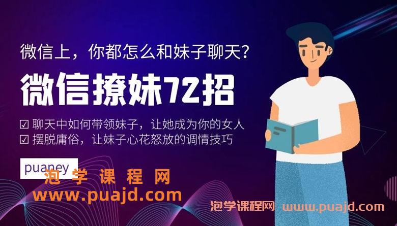 微信撩妹72招 PUANEY-书籍-学习资料-电子书夸克网盘资源分享
