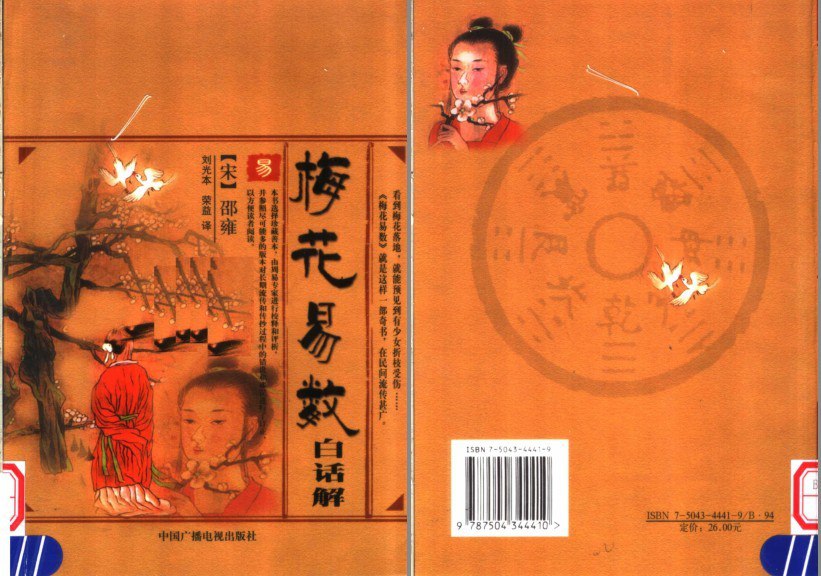 梅花易数白话解象数思维的智慧-书籍-学习资料-电子书夸克网盘资源分享