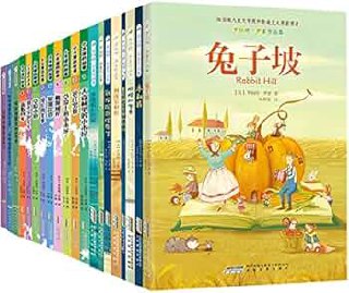 纽伯瑞大奖精选书系(套装共20册)-书籍-学习资料-电子书夸克网盘资源分享