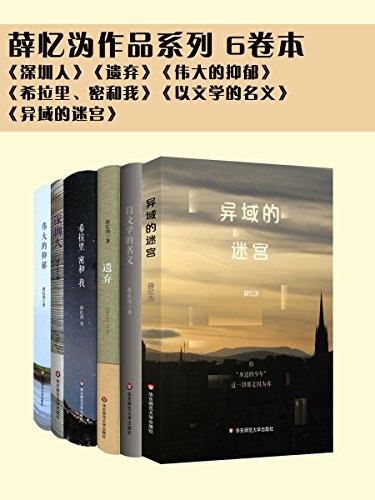 薛忆沩作品系列(共6册)-书籍-学习资料-电子书夸克网盘资源分享