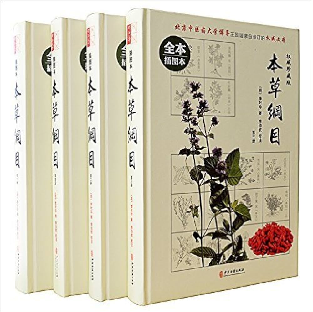 本草纲目(套装共四册)-书籍-学习资料-电子书夸克网盘资源分享