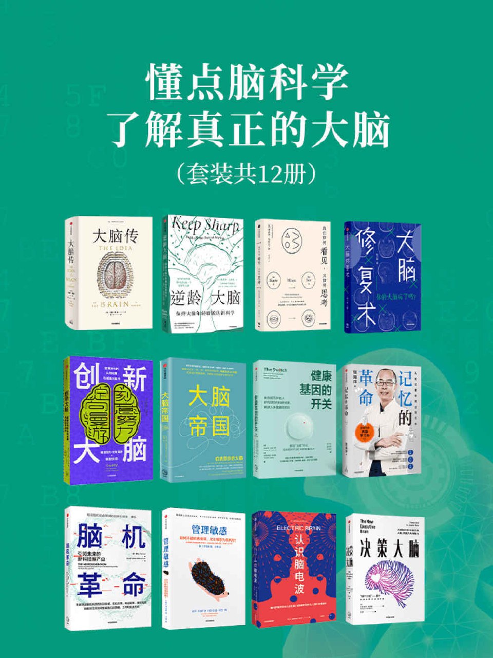 懂点脑科学,了解真正的大脑(共12册)-书籍-学习资料-电子书夸克网盘资源分享