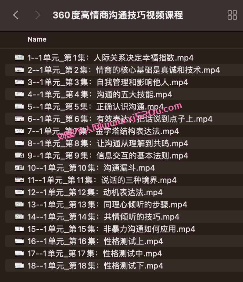 360度高情商沟通技巧视频课程-书籍-学习资料-电子书夸克网盘资源分享