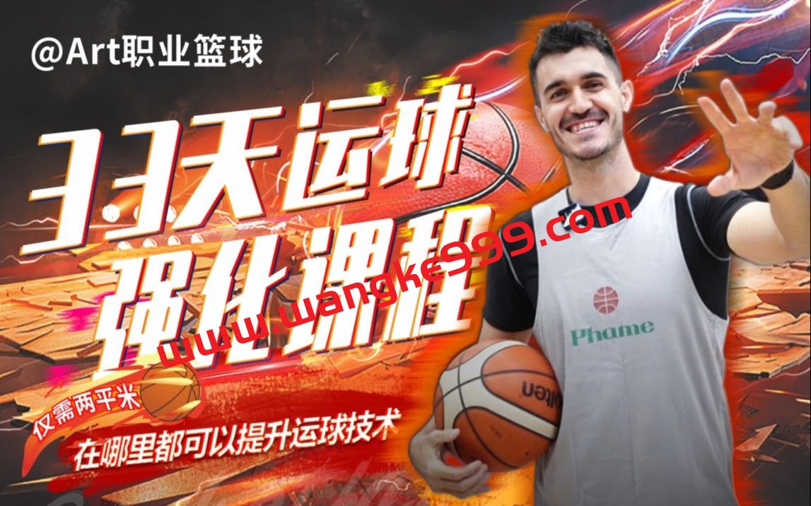 Art职业篮球33天运球强化课程-书籍-学习资料-电子书夸克网盘资源分享