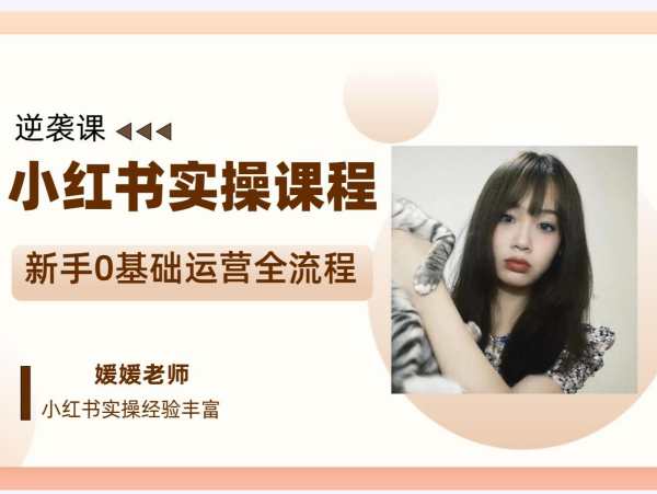 媛媛小红书新手精细化运营课程-书籍-学习资料-电子书夸克网盘资源分享
