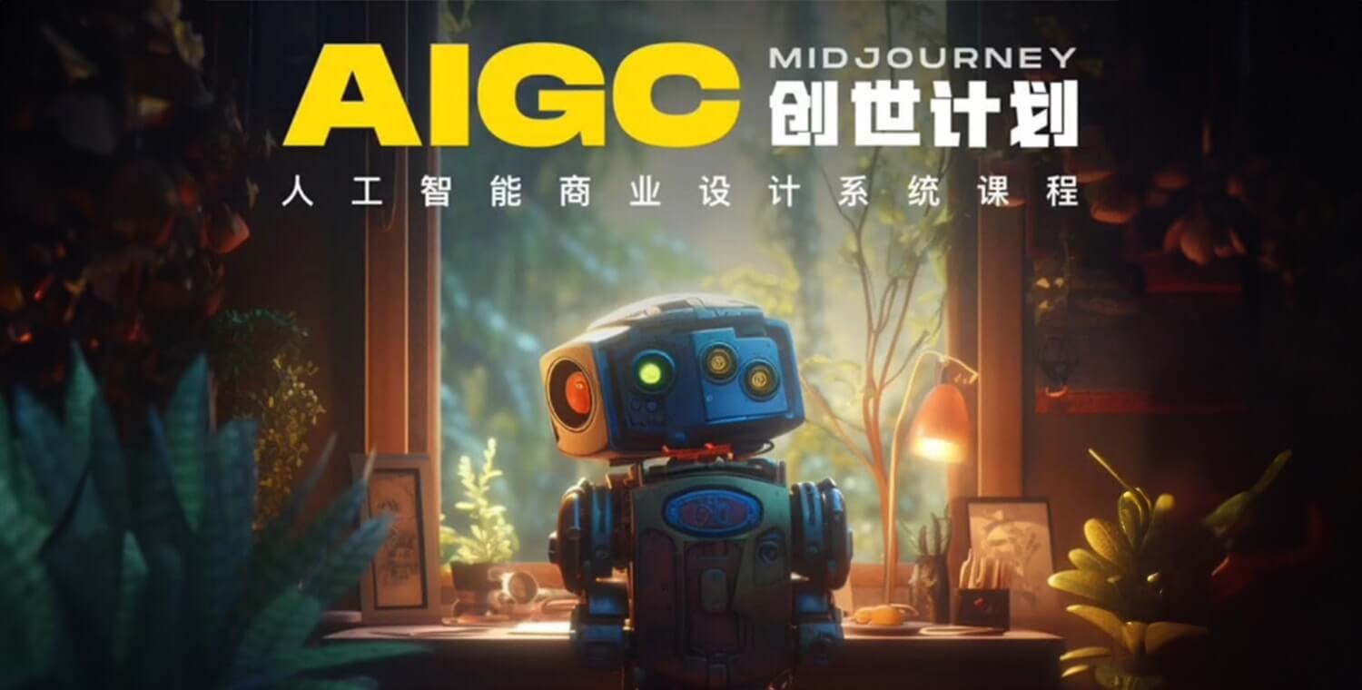 AIGC创世计划设计视频课程-书籍-学习资料-电子书夸克网盘资源分享