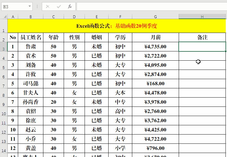 Excel基础图表20例-书籍-学习资料-电子书夸克网盘资源分享