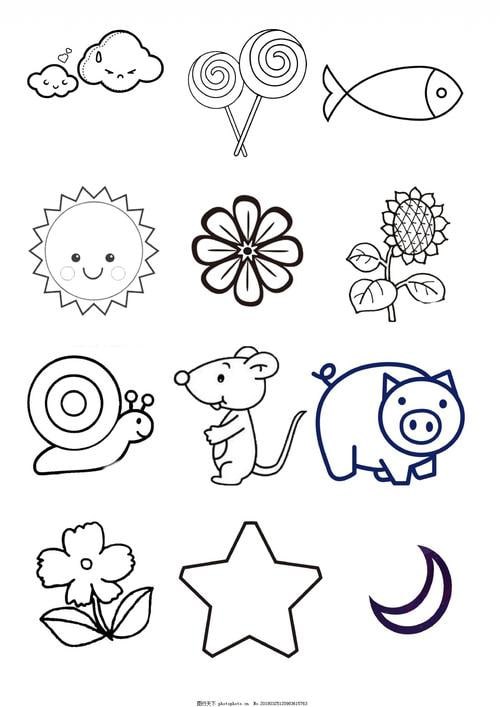 5分钟学会简笔画大全-书籍-学习资料-电子书夸克网盘资源分享