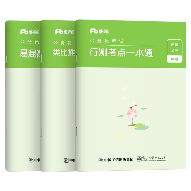 2024年粉笔行测必背手册-书籍-学习资料-电子书夸克网盘资源分享