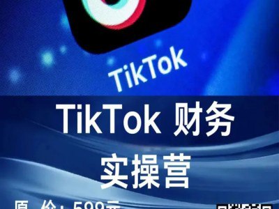 Tiktok 财务核算实操营-书籍-学习资料-电子书夸克网盘资源分享