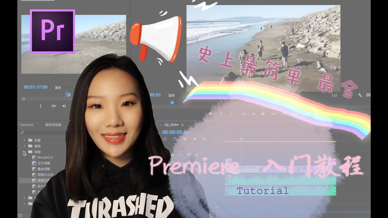 PR入门教程-书籍-学习资料-电子书夸克网盘资源分享