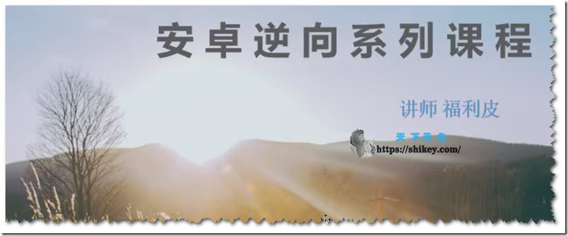 安卓逆向系列课程-书籍-学习资料-电子书夸克网盘资源分享