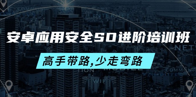 安卓应用安全SO进阶培训班-书籍-学习资料-电子书夸克网盘资源分享