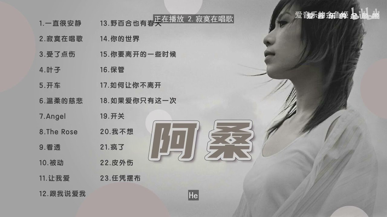 阿桑歌曲合集-书籍-学习资料-电子书夸克网盘资源分享