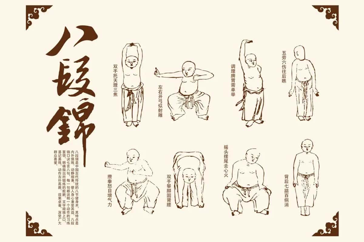 八段锦详细解说全套教程-书籍-学习资料-电子书夸克网盘资源分享