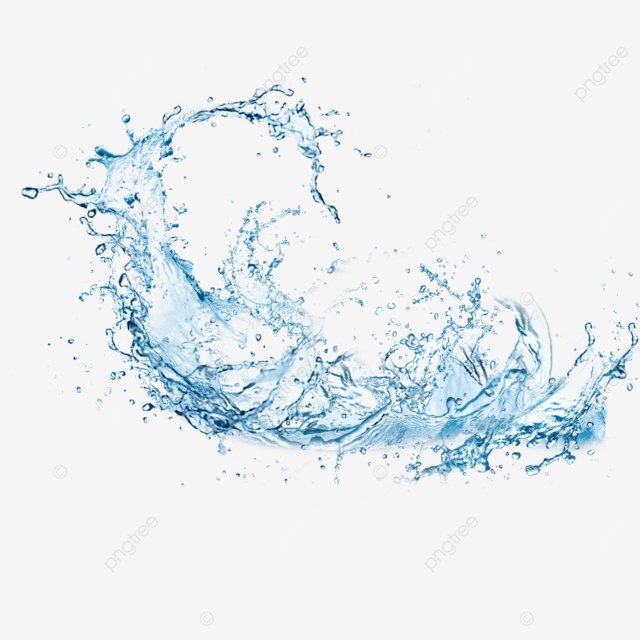 Water Splash 水溅透明素材-书籍-学习资料-电子书夸克网盘资源分享