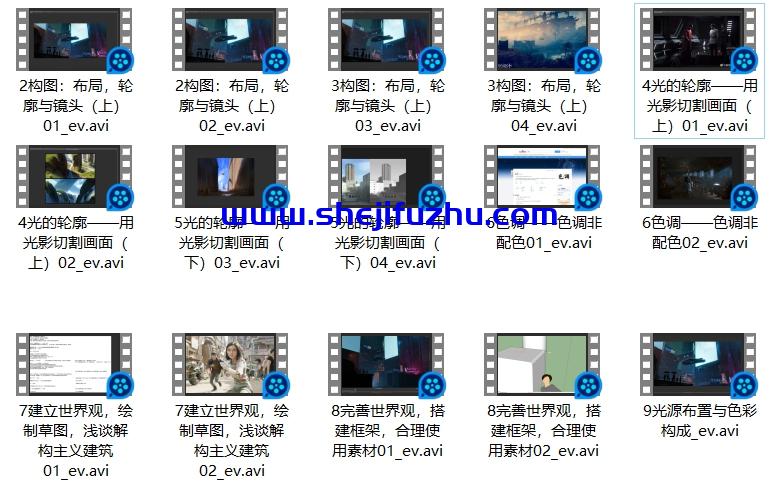 Blender三维辅助绘画设计流程-书籍-学习资料-电子书夸克网盘资源分享