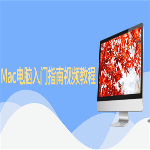 Mac电脑入门指南视频教程-书籍-学习资料-电子书夸克网盘资源分享