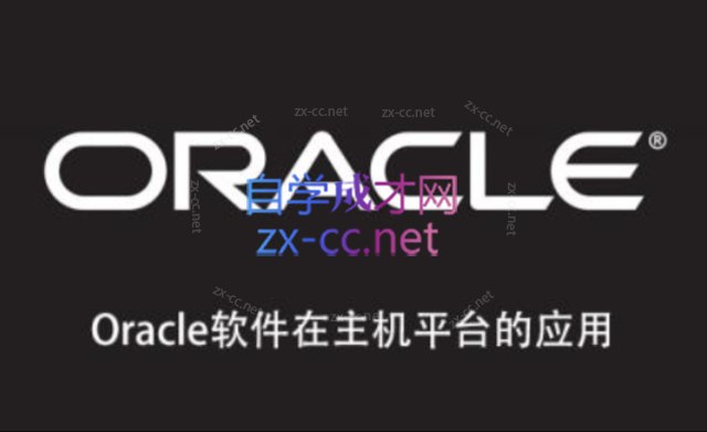 Oracle软件在主机平台的应用-书籍-学习资料-电子书夸克网盘资源分享