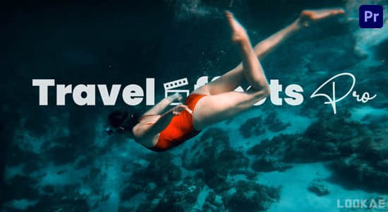 Flat Pack FX - Travel Effects Pro旅行游玩视频剪辑PR教程-书籍-学习资料-电子书夸克网盘资源分享