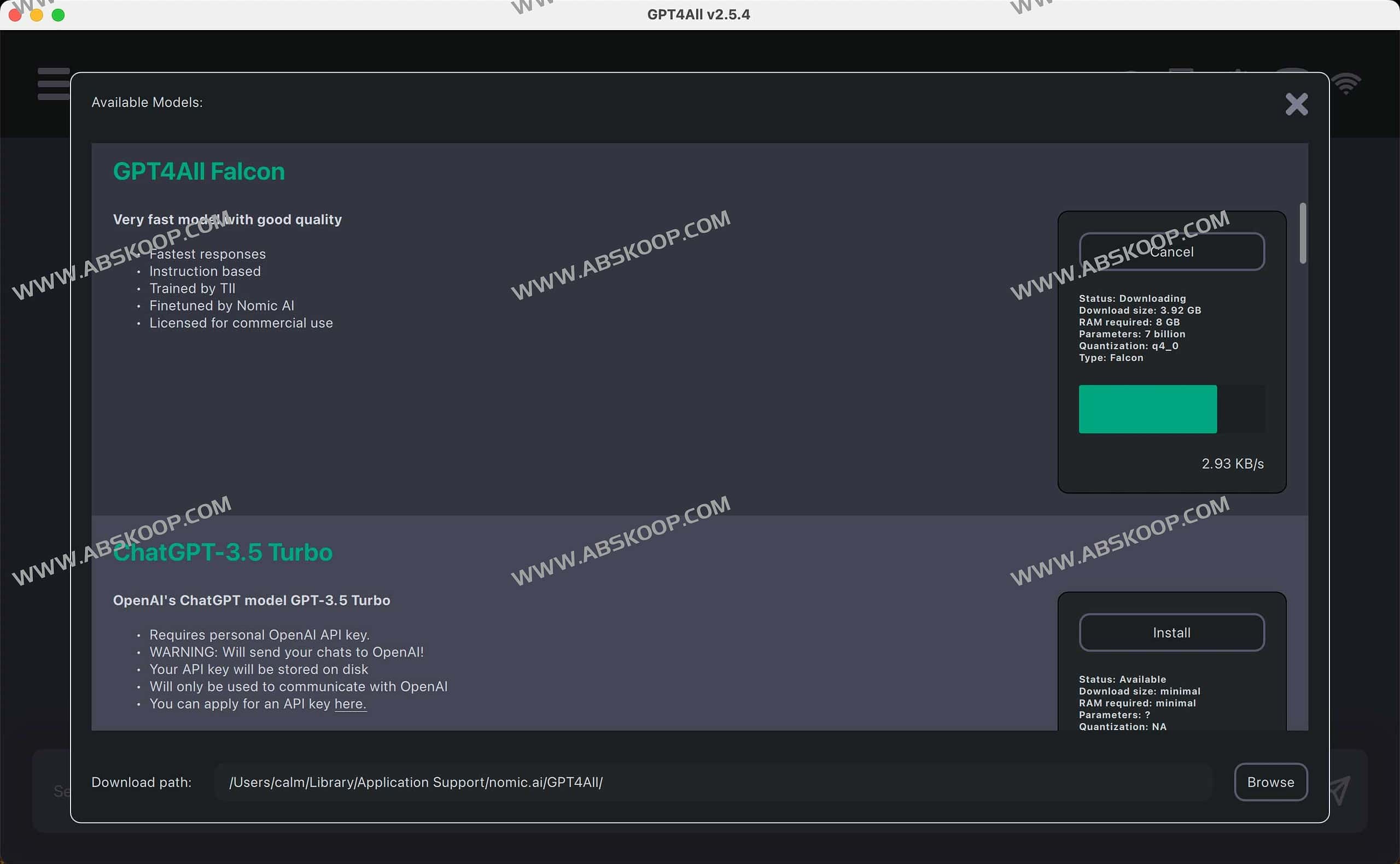 GPT4All-免费开源 LLM 聊天机器人 无需 GPU 或互联网-书籍-学习资料-电子书夸克网盘资源分享
