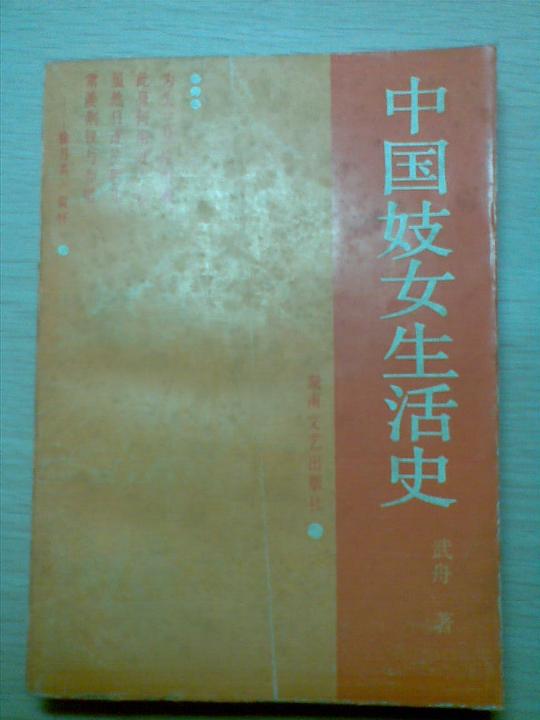 中国妓女生活史-书籍-学习资料-电子书夸克网盘资源分享