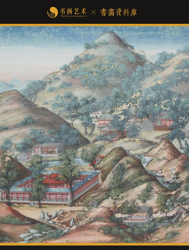 圆明园四十景图咏原画超清 24000像素 分帧图片-书籍-学习资料-电子书夸克网盘资源分享