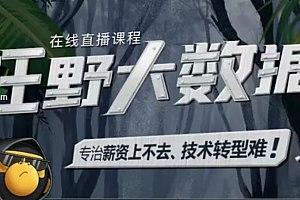 【黑马程序员】大数据直播课-狂野大数据-书籍-学习资料-电子书夸克网盘资源分享
