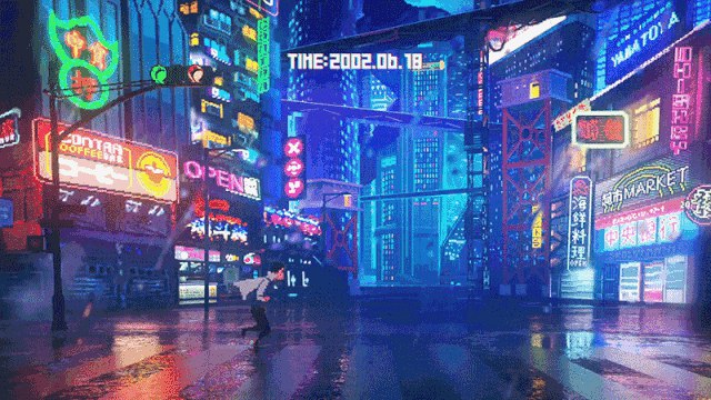 赛博朋克2077火出圈了!“不夜城”素材大合集-书籍-学习资料-电子书夸克网盘资源分享