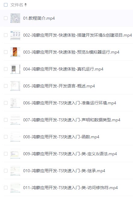【尚硅谷】鸿蒙应用开发 - 带源码课件-书籍-学习资料-电子书夸克网盘资源分享