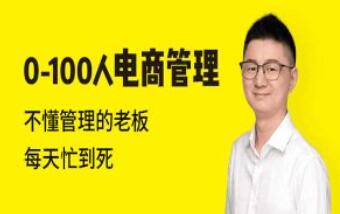 0-100人电商管理视频课程-书籍-学习资料-电子书夸克网盘资源分享