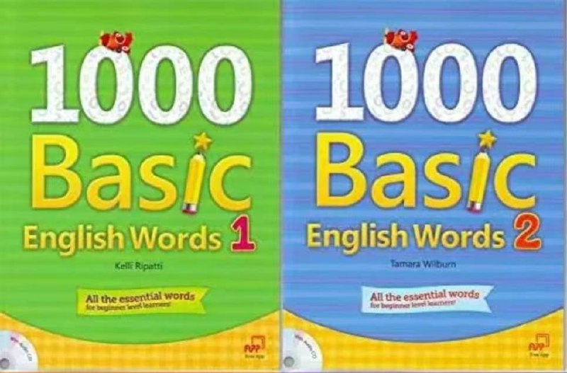 1000 Basic English Words 精讲视频-书籍-学习资料-电子书夸克网盘资源分享