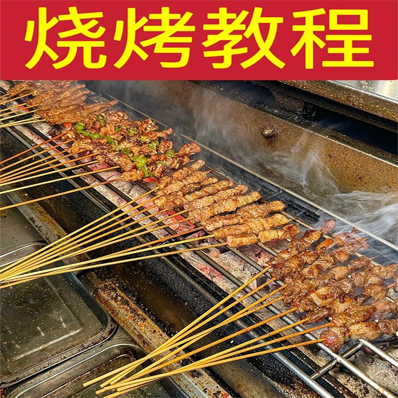 上百种食材烧烤技术配方视频-书籍-学习资料-电子书夸克网盘资源分享