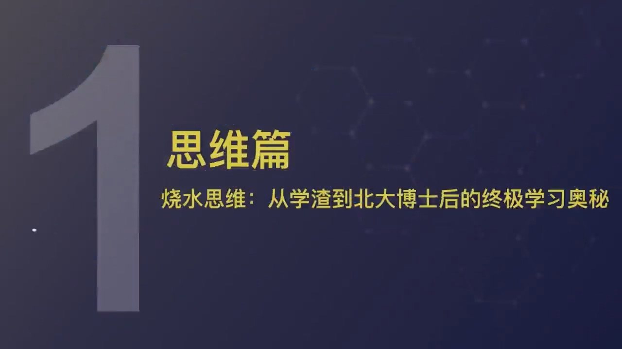 核聚北大学霸私藏的高效学习术-书籍-学习资料-电子书夸克网盘资源分享