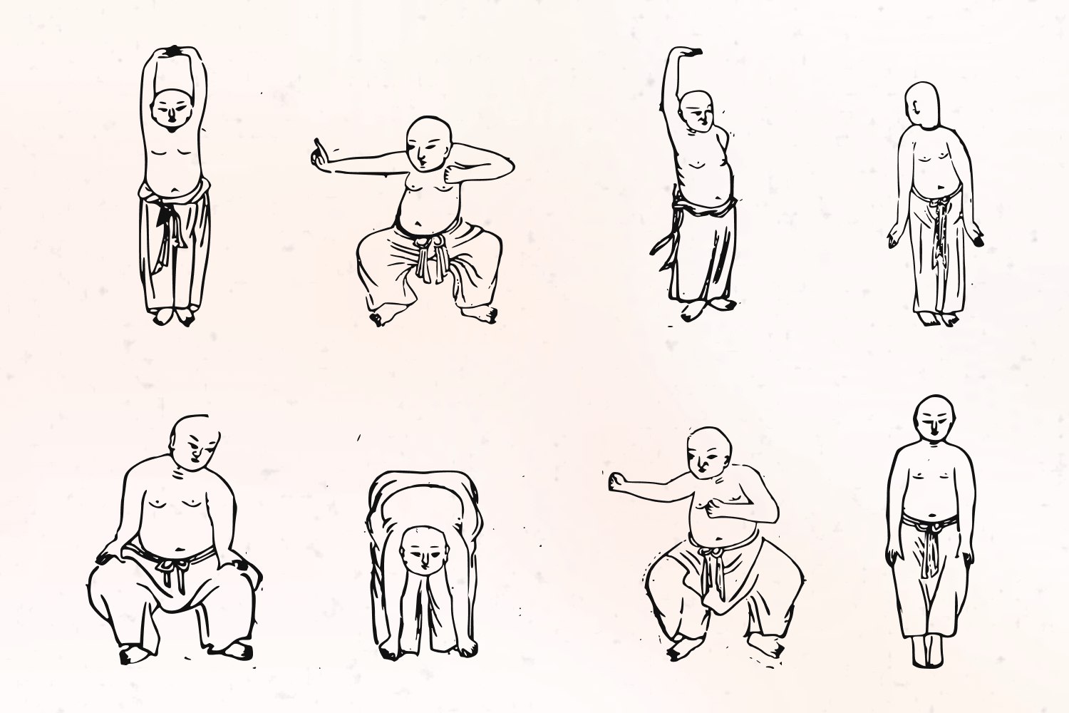 ［八段锦］详细解说-书籍-学习资料-电子书夸克网盘资源分享