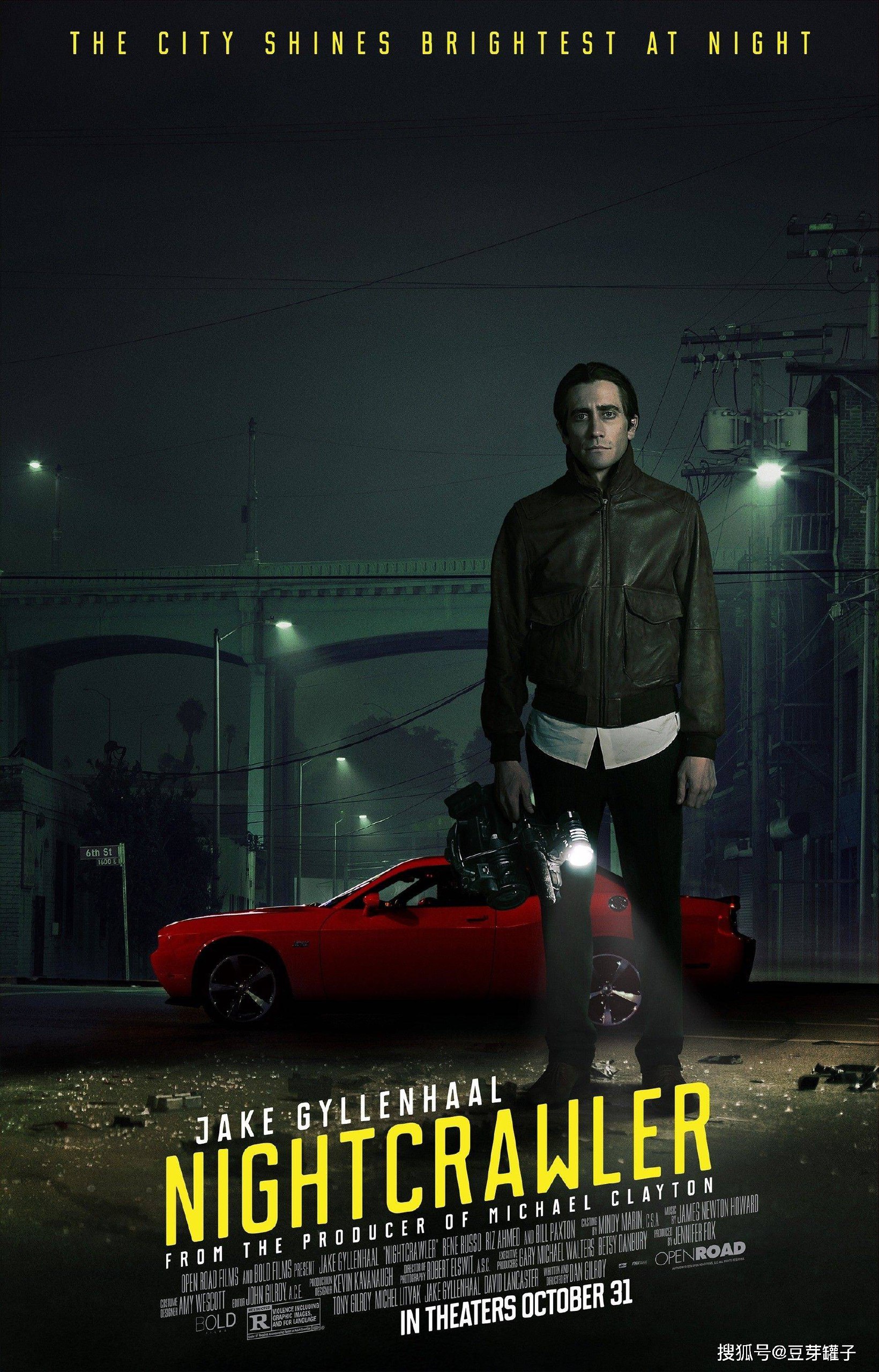 夜行者 Nightcrawler (2014) 犯罪 人性-书籍-学习资料-电子书夸克网盘资源分享