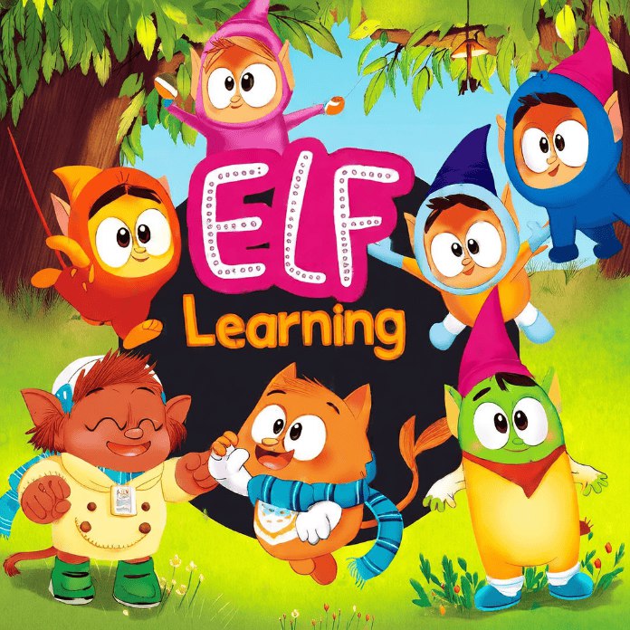 ELF Learning 适合零基础孩子的英语启蒙动画-书籍-学习资料-电子书夸克网盘资源分享