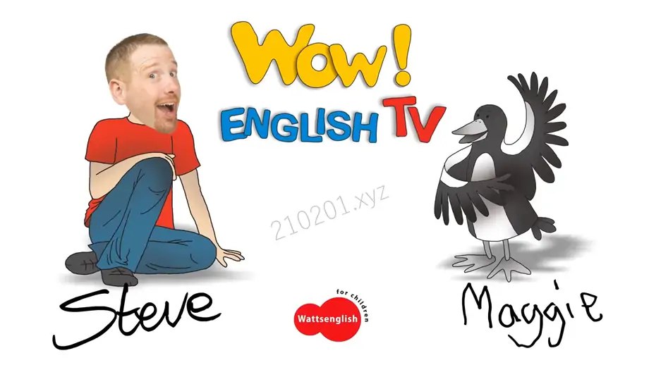 Wow English 儿童英语启蒙必备 老外纯英文教学 含中英文字幕-书籍-学习资料-电子书夸克网盘资源分享