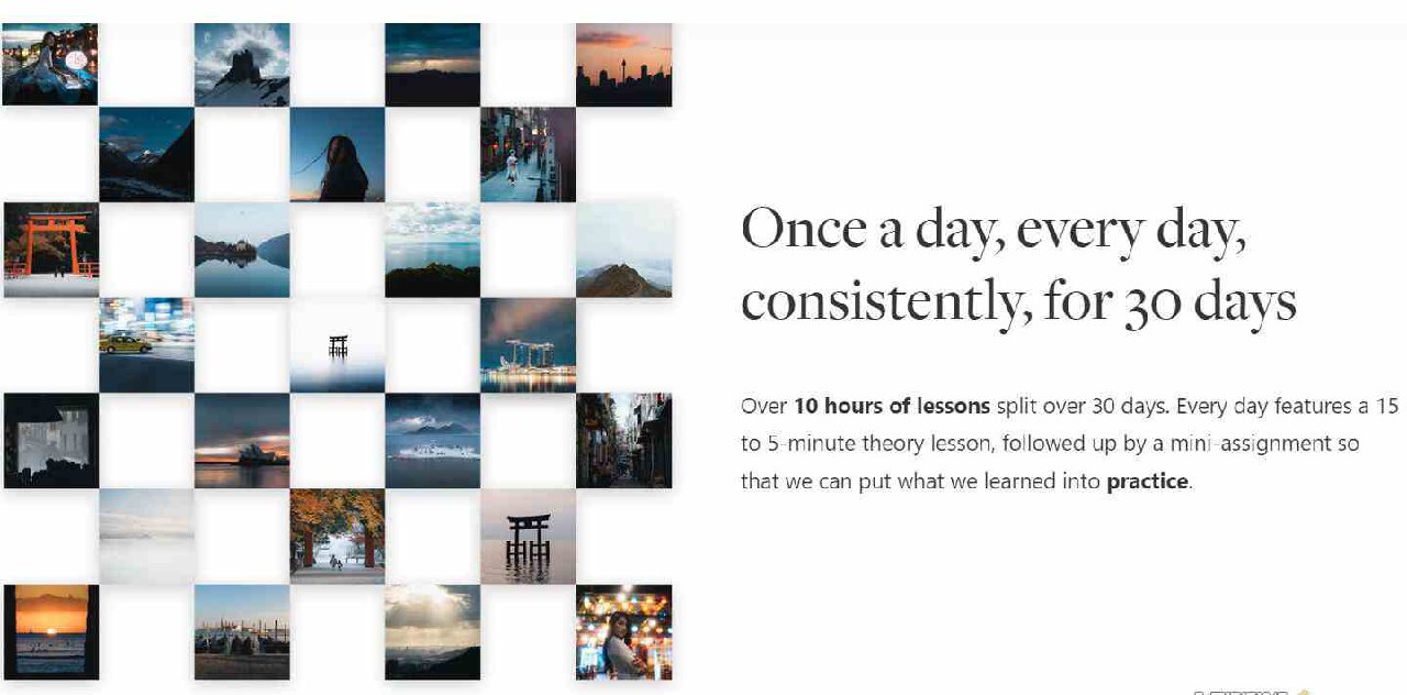 网红摄影师Pat Kay 30天摄影基础知识加速器教程-书籍-学习资料-电子书夸克网盘资源分享