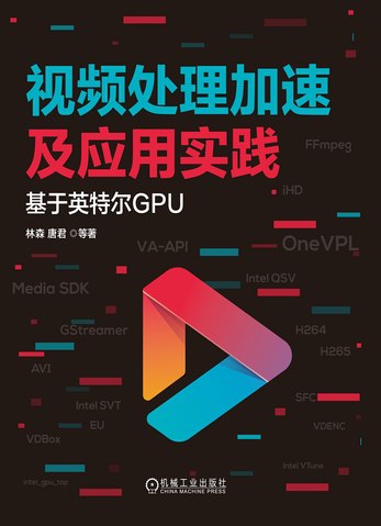 视频处理加速及应用实践：基于英特尔GPU-书籍-学习资料-电子书夸克网盘资源分享