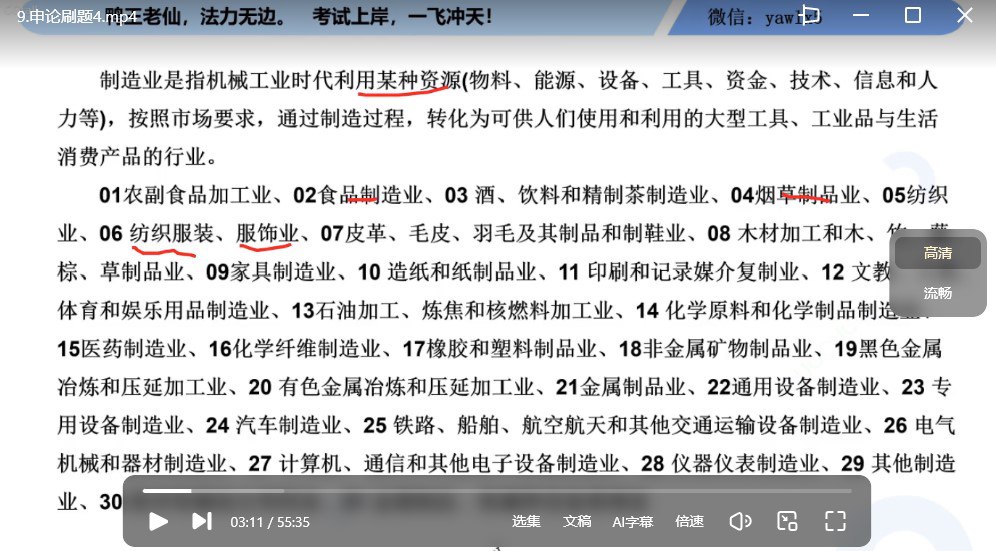 王小晨申论高分课-书籍-学习资料-电子书夸克网盘资源分享