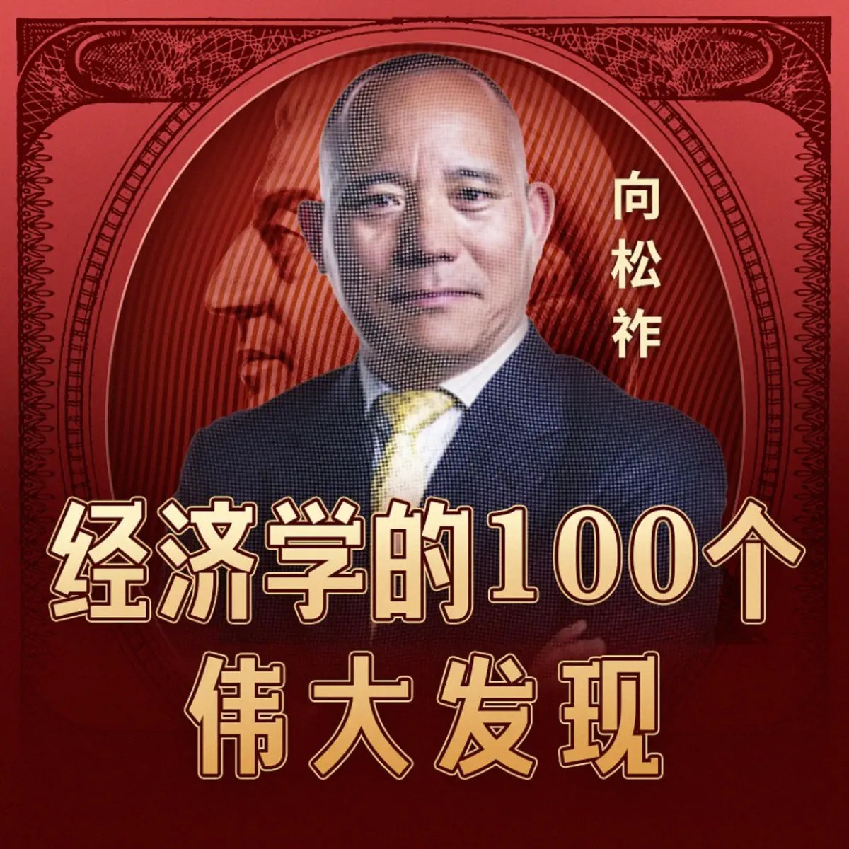 经济学的100个伟大发现-向松祚的经济思维课-书籍-学习资料-电子书夸克网盘资源分享