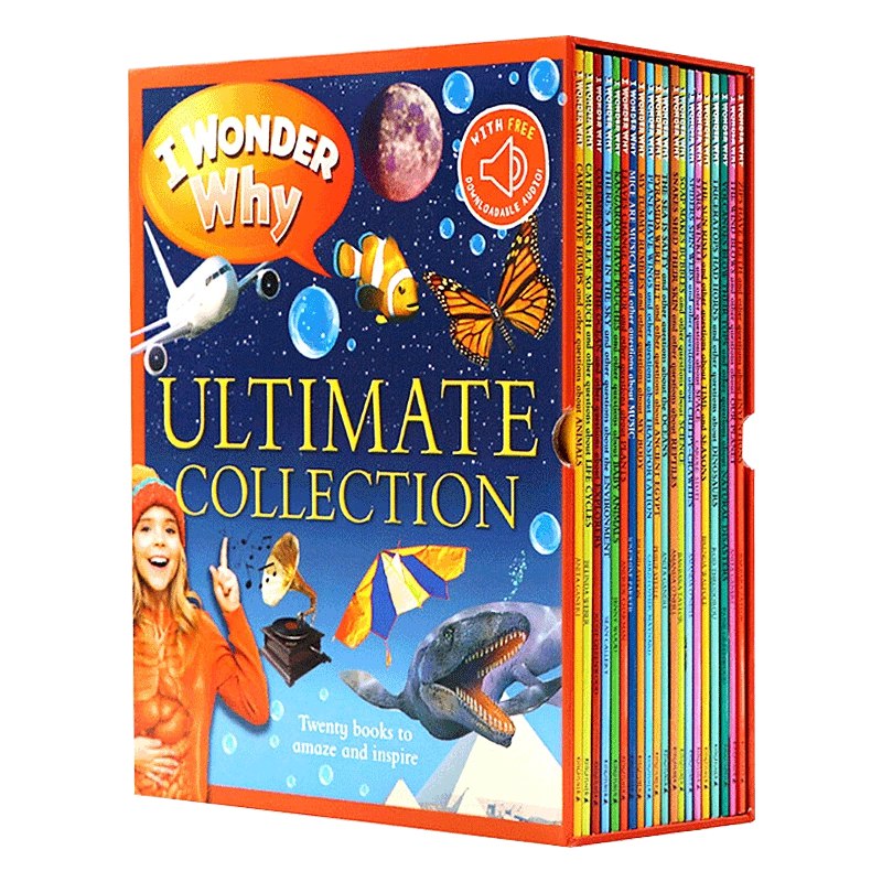 十万个为什么（英文版音频）-书籍-学习资料-电子书夸克网盘资源分享