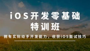 万门大学-iOS开发零基础特训班-书籍-学习资料-电子书夸克网盘资源分享