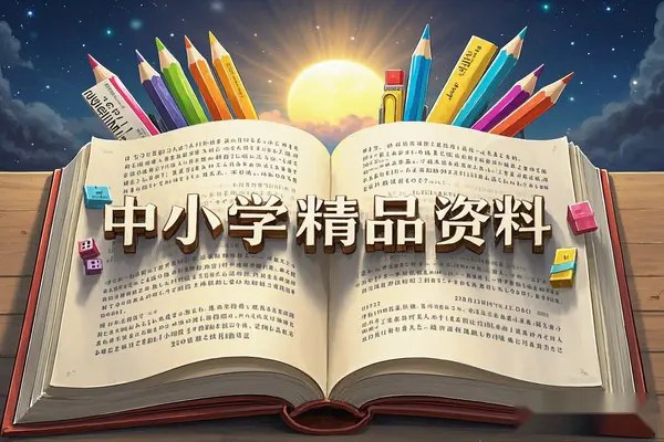 中小学精品资料 (高清可打印)-书籍-学习资料-电子书夸克网盘资源分享
