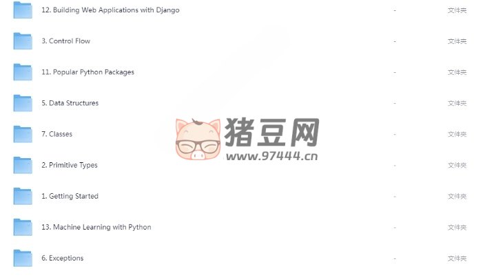 完全掌握Python 在一门课程中学习Python编程所需的一切-书籍-学习资料-电子书夸克网盘资源分享