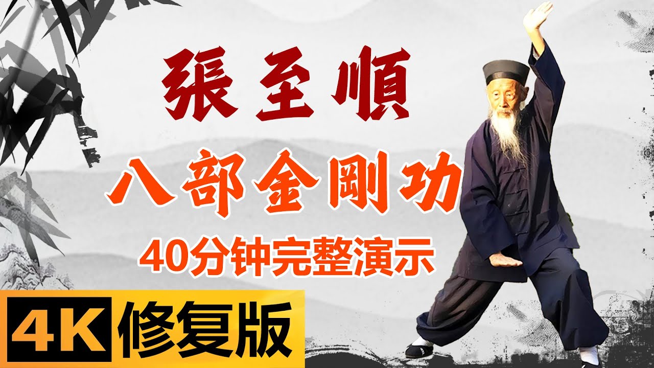 张至顺-八部金刚功4K画质重制版-书籍-学习资料-电子书夸克网盘资源分享