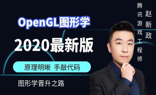 51CTO奇境-OpenGL原理与实践-书籍-学习资料-电子书夸克网盘资源分享