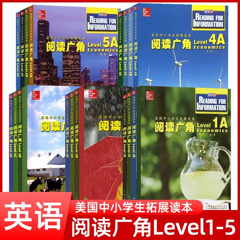 阅读广角 reading for information 中小学生英文拓展读本-书籍-学习资料-电子书夸克网盘资源分享